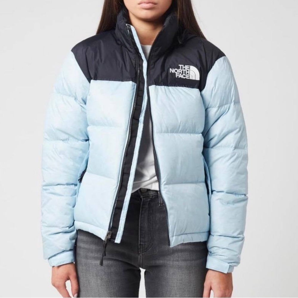 North Face 1996 Retro Colorblock Puffer Down